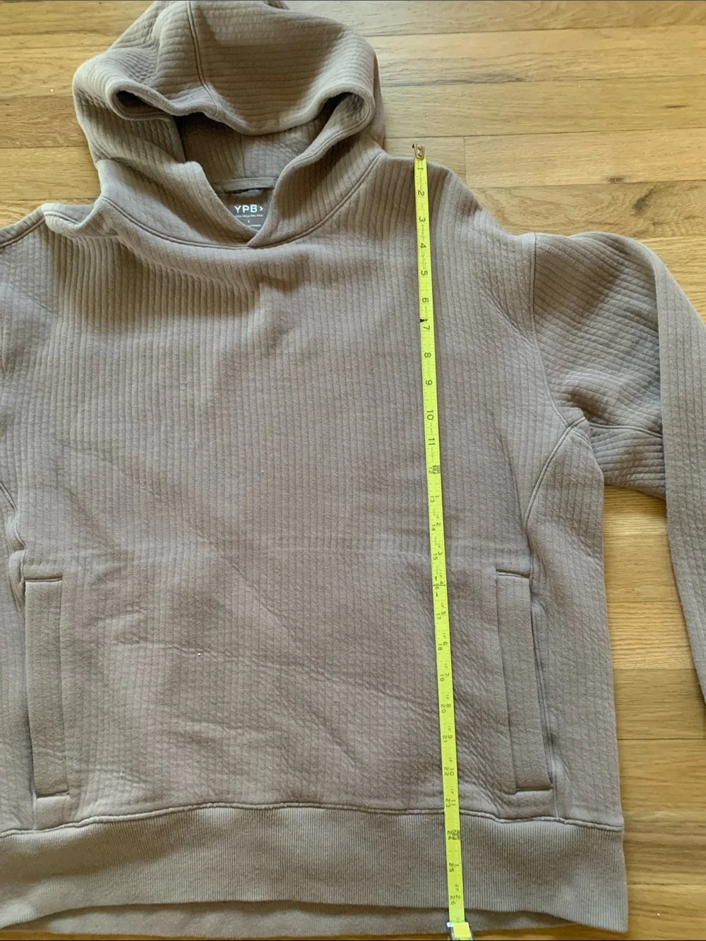 YPB Restore Ribbed Popover L - Picture 4 of 4